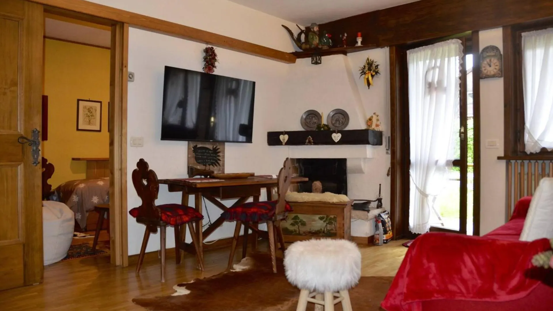 Ground Floor With Garden Apartment San Vito di Cadore Italy